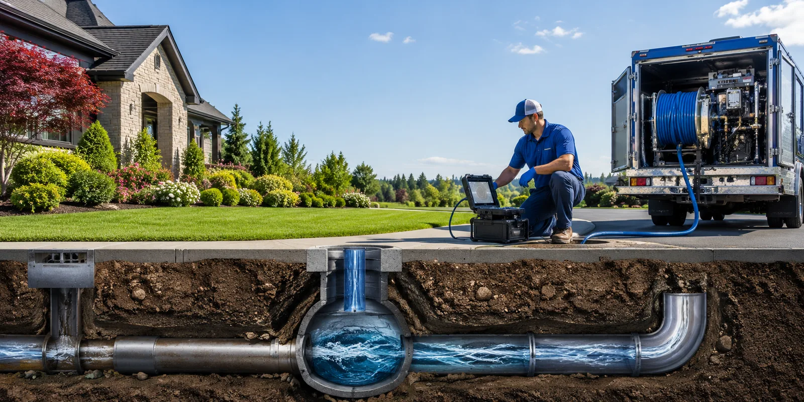 Drainage restoration information for Henderson, TX