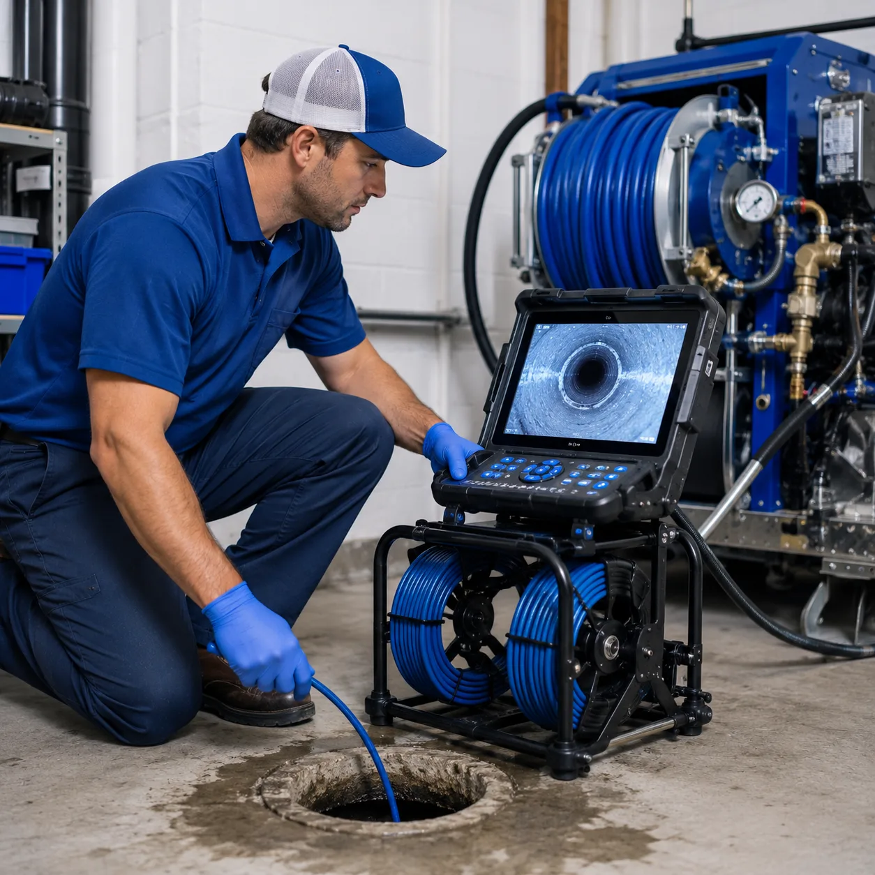 Drainage restoration professionals serving Henderson, TX
